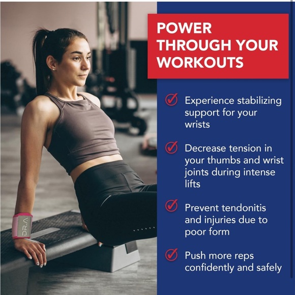 Gym wrist wraps - Picture 4 of 8